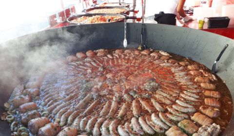 Repas géant traiteur