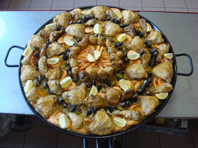 paella geante