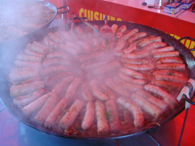 saucisse andouillette auvergne