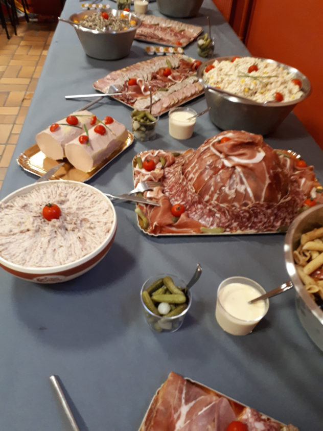 traiteur buffet puy de dome