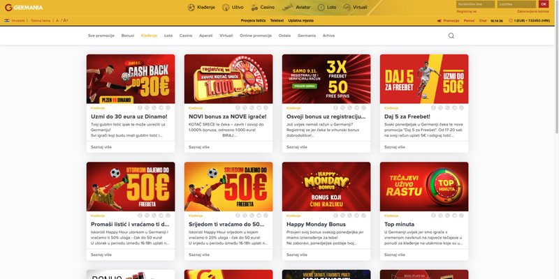 Gambloria Deutschland: Ein umfangreiches Portfolio von Casino Spielen und in Germany Gambloria Deutschland: Ein umfangreiches Portfolio von Casino Spielen und in Germany
