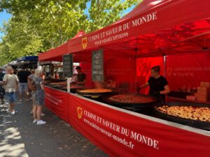 Marches traiteur