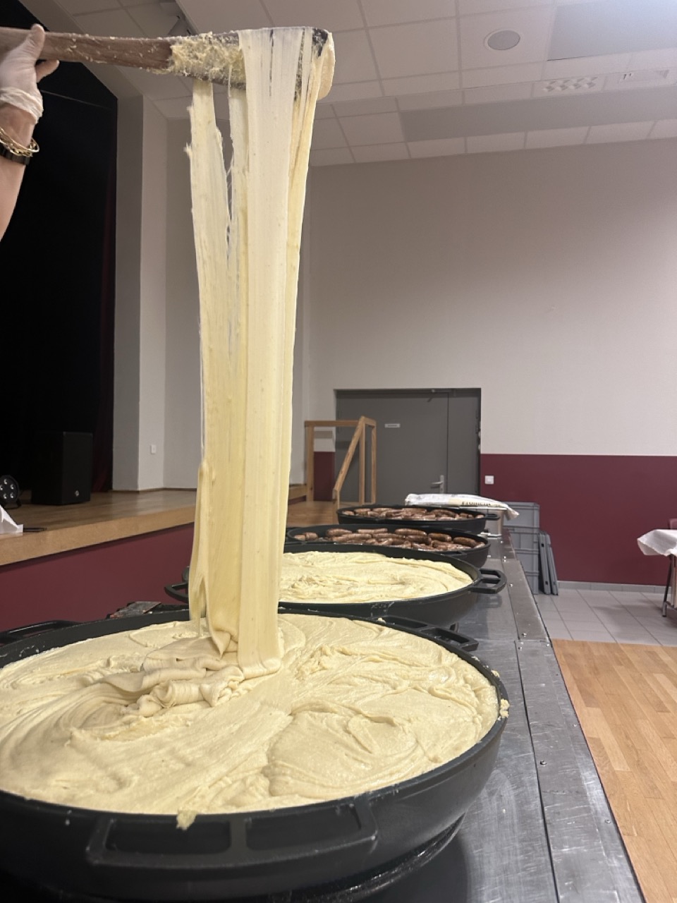 Aligot géant