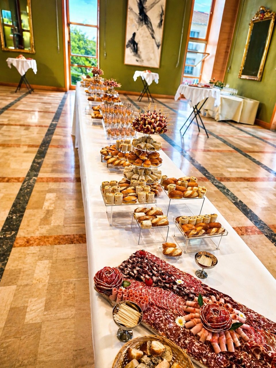 Repas et événements